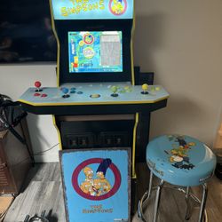 Simpsons Arcade Game (Complete Set)