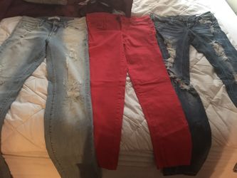Jeans Size 3