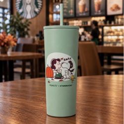 Starbucks x Peanuts Tumbler