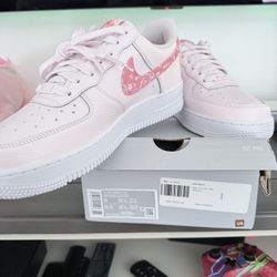 Air Force One - Pearl Pink Size 8
