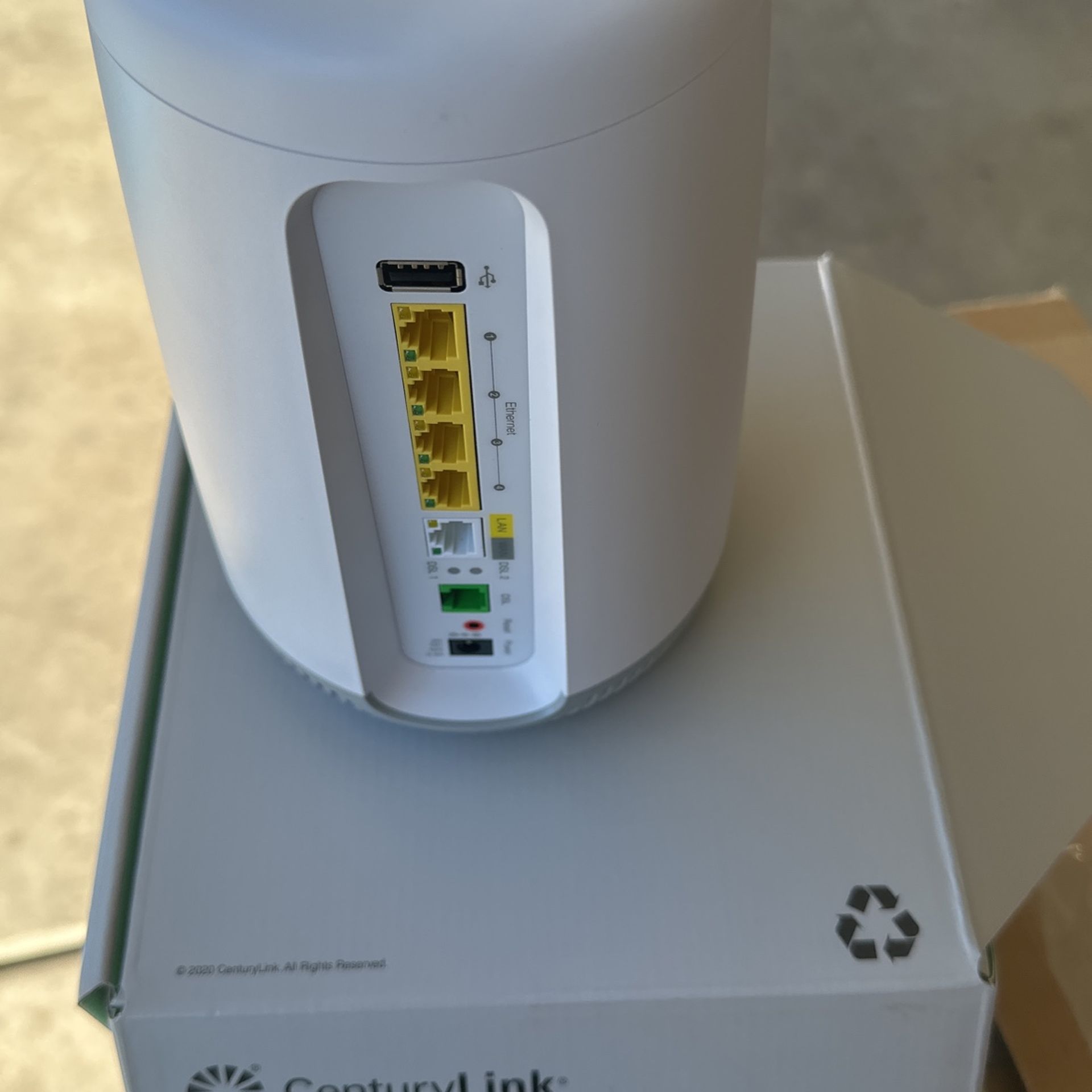 Modem Centurylink