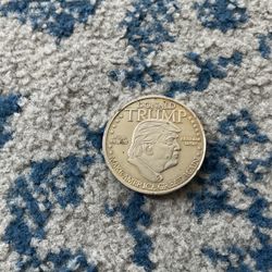 Donald Trump Commemorative Coin