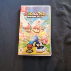 Mario + Rabbids Kingdom Battle