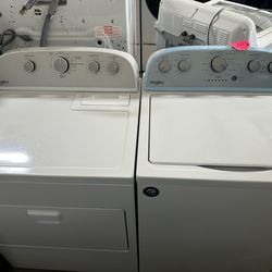 ❤️⛩️whirlpool washer and dryer electric nice set⛩️❤️