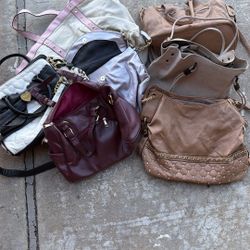 7 Bags/Purses