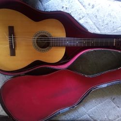 Vintage Hofner Classical Guitar