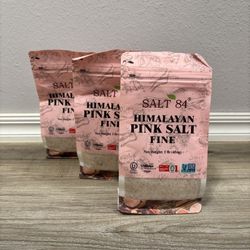3 Pack Himalayan Pink Salt Fine 