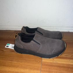 Gerry Men’s Brown Slip On Hiking Shoes SZ 9.5 NWT