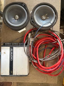JL audio amp