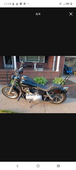 2009 Harley Davidson Dyna street bobber