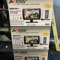 Axess 9in Tv! 