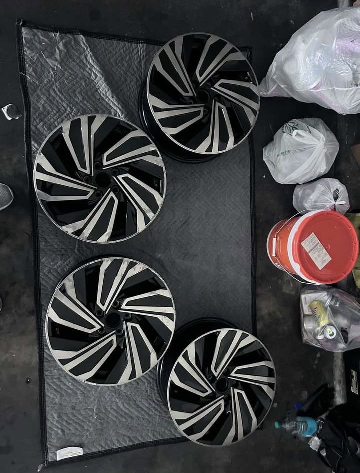 Volkswagen Jetta 17x7 Rim