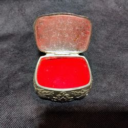 Red Velvet Rose Ring Box