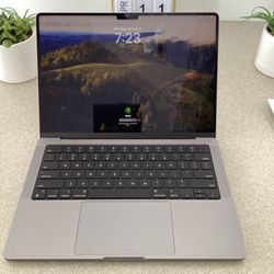 Apple 2021 MacBook Pro(14-inch M1 Pro Chip With 8 Core CPU & 14core GPU, 16GB RAM, 512 SSD)