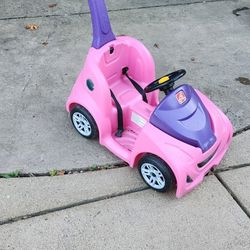 Girls Toddler Push Car , Toddler Push Wagon