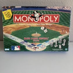 1996 Baseball Monopoly - Never Played
