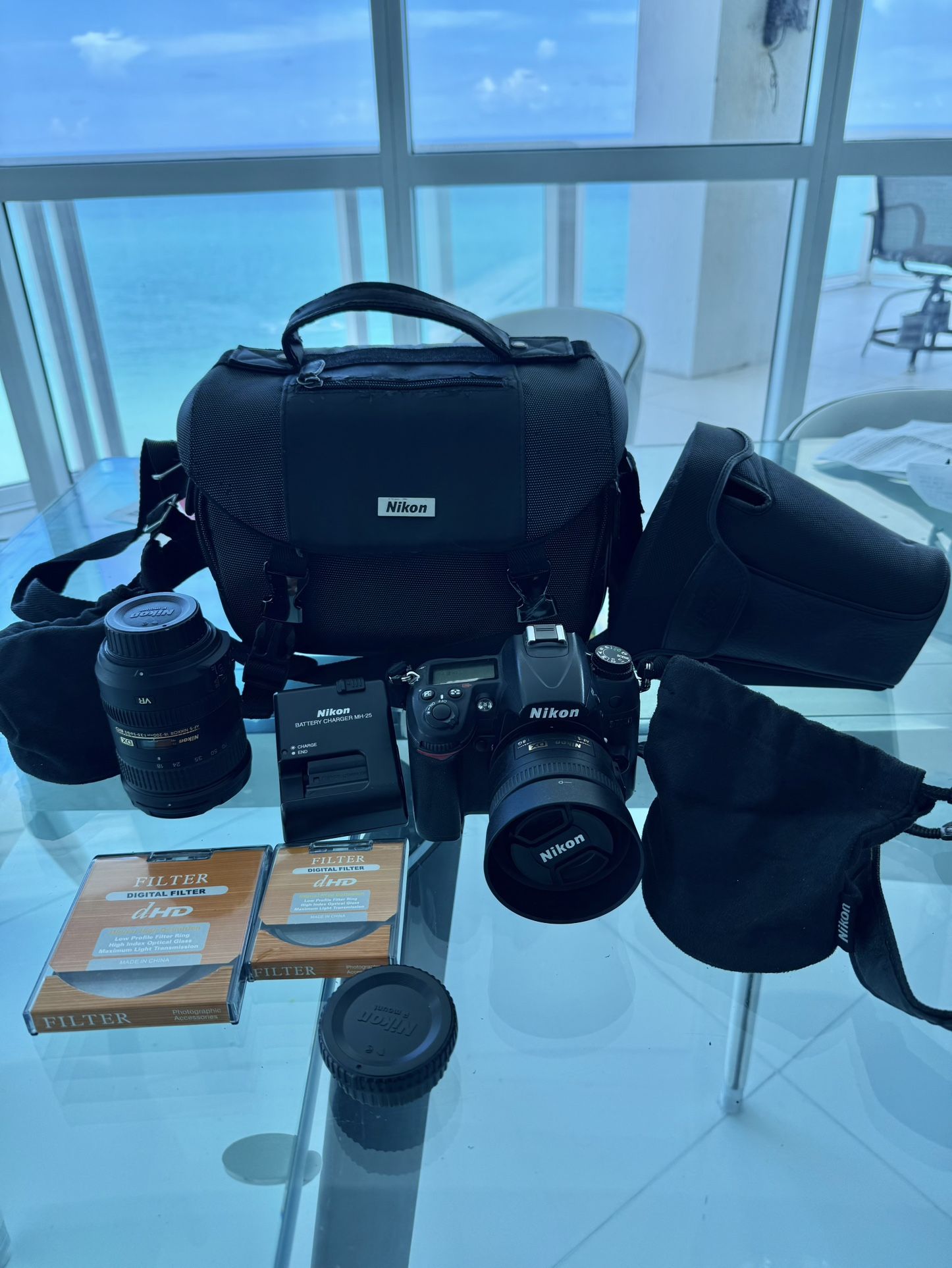 Nikon D7000 DSLR Camera Bundle-Great Condition $650