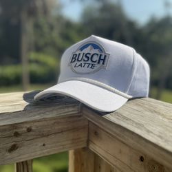 Handcrafted Busch Latte Trucker Hat