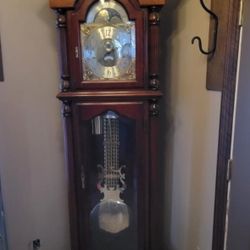 Grandfather Clock - 2002 Henschel