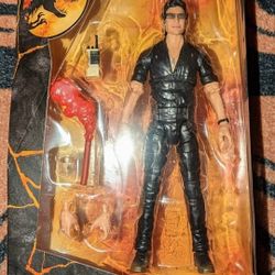 Dr. Ian Malcolm Jurassic Park World Amber Collection  *ORIGINAL VERSION* (NIB)