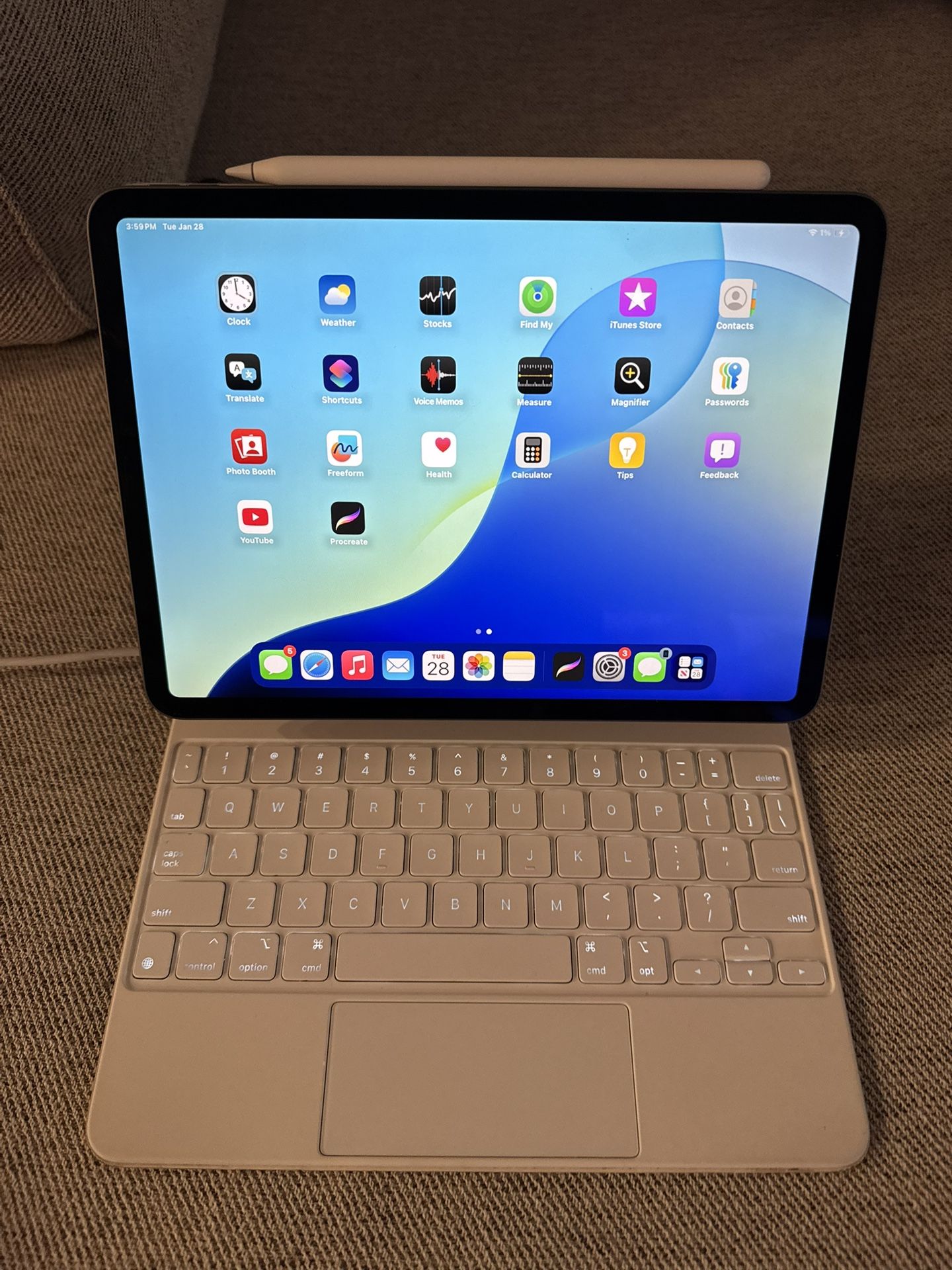 iPad Pro 11” 256gb 1st Gen