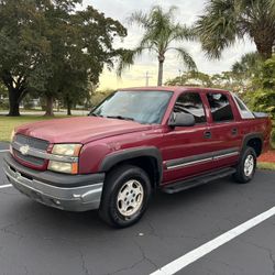 2004 Chevrolet Avalanche
