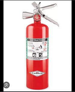 Halotron fire extinguishers 5lb/11lb