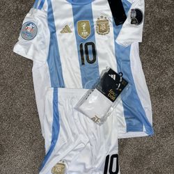 Youth Soccer Jerseys - USA ARGENTINA BARCELONA & More