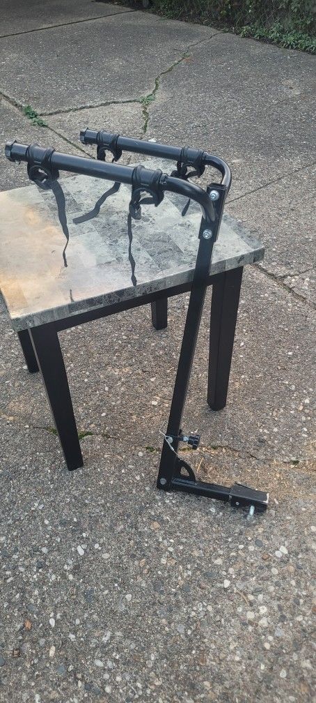 2 Bike rack