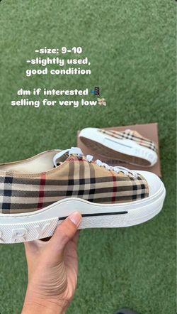 Burberry Shoes