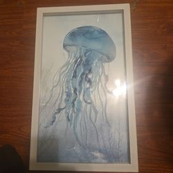 Jelly fish glass frame