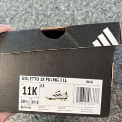 Toddler Soccer Cleats Size 11 