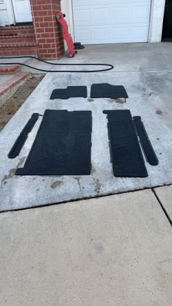 Toyota Sienna OEM mats