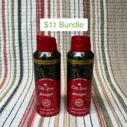 Old Spice Swagger Deodorant Spray