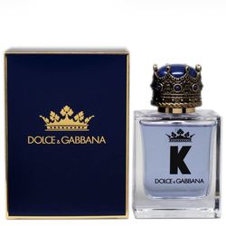 K by Dolce & Gabbana 3.3 oz EDT Cologne for Men New In Box