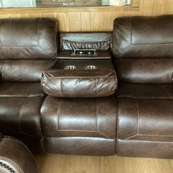 Leather Couches