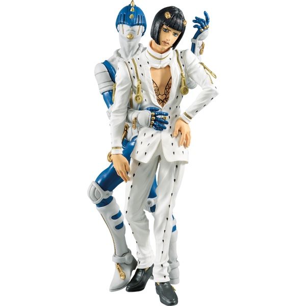 Bruno Bucciarati & Stand Figure from JOJO'S BIZARRE ADVENTURE GOLDEN WIND