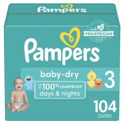 Pampers Size 3 