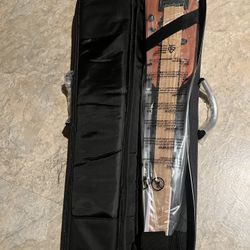 Donner Hush X Electric Guitar (Natural)