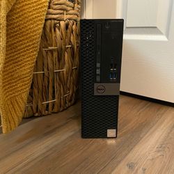Dell Optiplex 1TB M.2 7th Gen i5 with DVD Burner