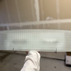 Bathroom lights (x2)