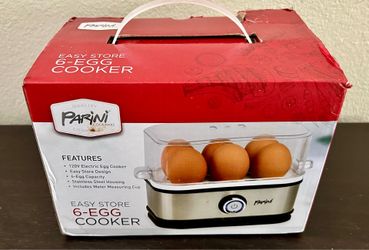 Parini Easy Store 6-Egg Cooker - NEW (Open Box)