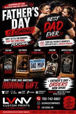 Customized fathers day gift