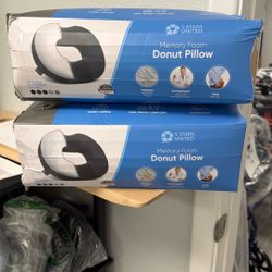 Donut Pillow  Memory Foam