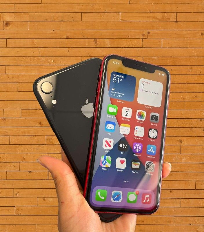 iPhoneXR 64㌐ Amazon.com: Apple iPhone XR, 64GB, Black - Unlocked (Renewed