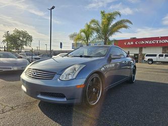 2006 INFINITI G