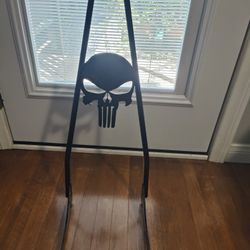 Heat Shield and Sissy bar.