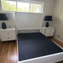 Adjustable Queen Bed Base