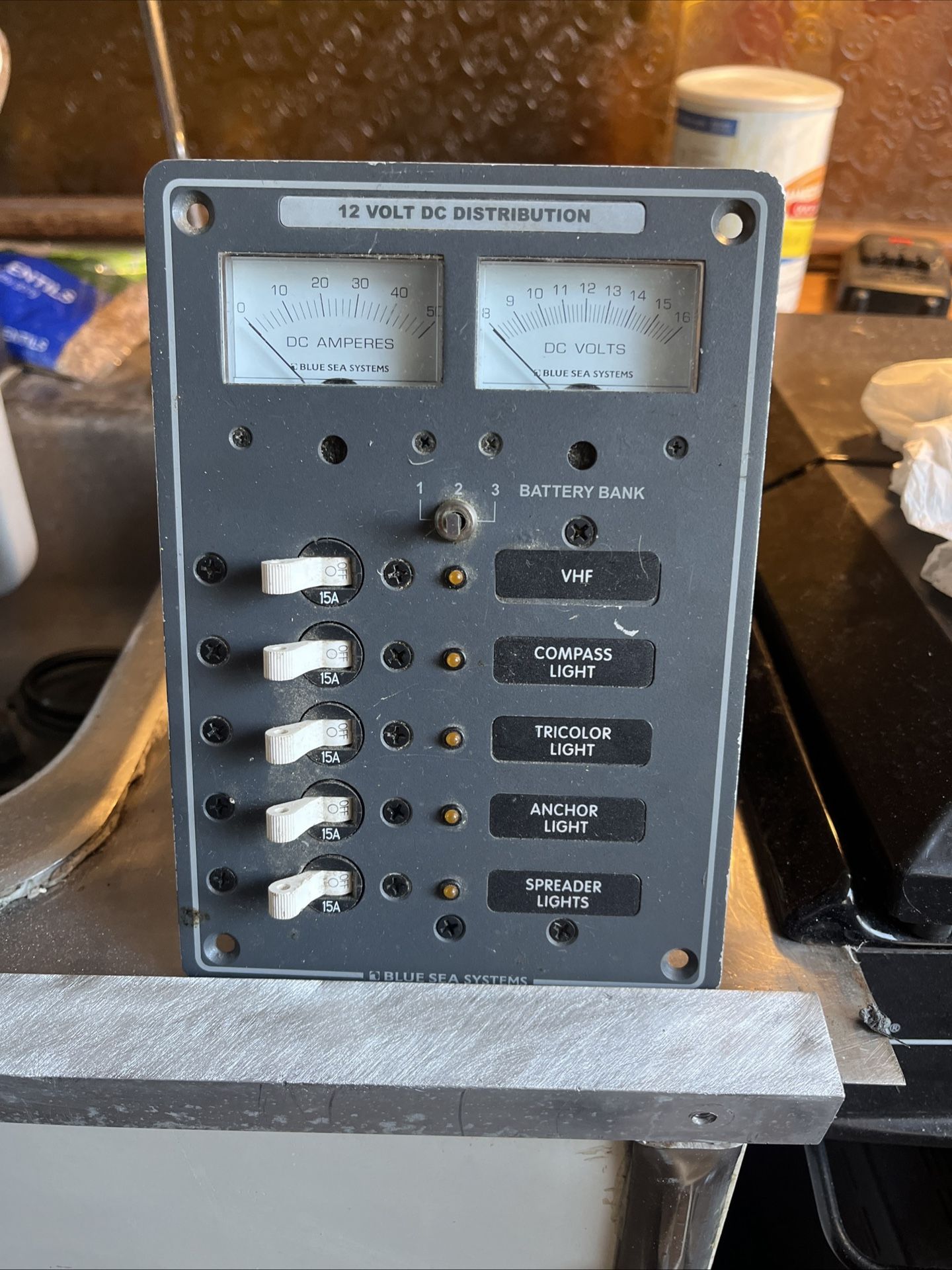 12v DC Distribution Panel