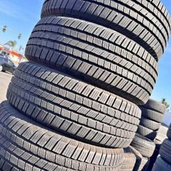 235 55 19 Michelin Tires Con 80% De Vida Las 4tires 